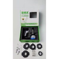 Đèn led T3 BMA 6 chip led chân h4 gắn như zin