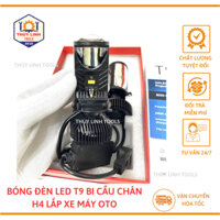 Đèn Led T9, đèn led bi cầu chân H4 lắp cho nhiều dòng xe máy ô tô siêu sáng Thùy Linh Tools