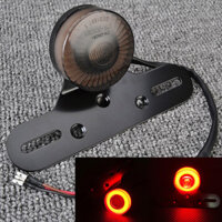Đèn LED Tailight Xe Máy Đuôi Đèn Phía Sau Phanh Dừng Đèn Cho Harley Xe Đạp Sportsters Honda Suzuki Bobber Choppe Cafe Racer