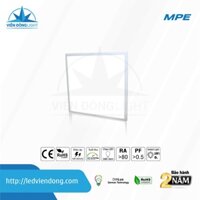 ĐÈN LED TẤM VUÔNG LOẠI LỚN 20W - MPE - AS TRẮNG/VÀNG