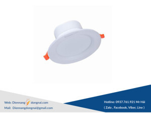 Đèn led tán quang âm trần Duhal DFA018
