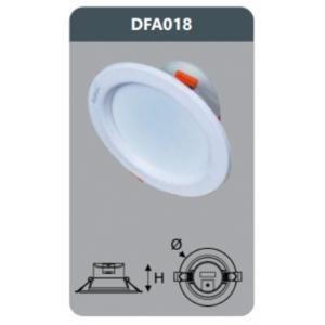Đèn led tán quang âm trần Duhal DFA018