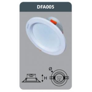 Đèn led tán quang âm trần Duhal 5w DFA005
