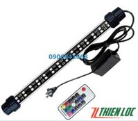 Đèn led tăng màu cho cá rồng - Đèn tạo màu cho cá rồng