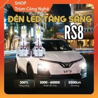 Đèn LED Tăng Sáng cho VINFAST VF5 Cắm Zin - Đèn Ô Tô GPNE Chân Bóng H7 cho xe điện VF5