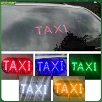 Đèn Led TAXI , Đèn Báo Chữ TAXI Gắn Kính Lái xe hơi