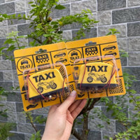 Đèn led taxi gắn chân kiếng chân gương xe máy