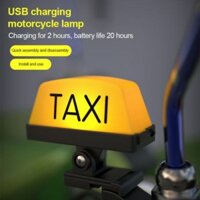 đèn led taxi xế máy(pk)