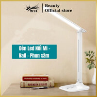 Đèn LED TGX-A937 (48 bóng SIÊU SÁNG), đèn nối mi, nail, phun xăm, để bàn học chống cận, cảm biến 3 nấc sáng