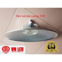 Đèn led thả 50W, 70W,đèn nhà xưởng treo trần đui xoáy E27