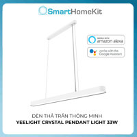ĐÈN LED THẢ TRẦN THÔNG MINH XIAOMI YEELIGHT YLDL01YL BẢN QUỐC TẾ - HÀNG CHÍNH HÃNG