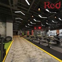 Đèn LED thả trần trang trí lối đi công sở hình chữ V V0001