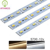 Đèn led thanh 5730 12V siêu sáng