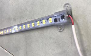 Đèn LED thanh đôi 5730 - 1m nhiều màu