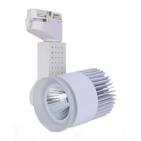 Đèn led thanh ray 12W chip cob, Đèn rọi led mini cao cấp cho ánh sáng siêu sáng