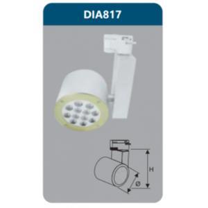 Đèn led thanh ray Duhal DIA817 12W