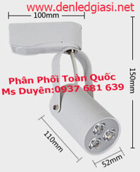 Đèn LED Thanh Ray 3W