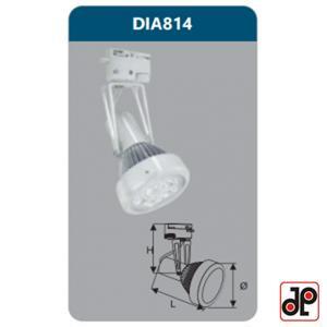 Đèn led thanh ray Duhal DIA814 5W