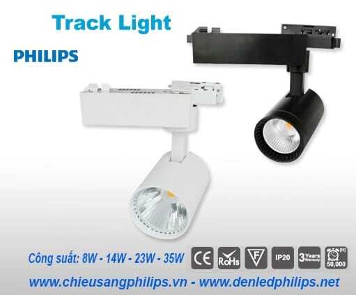 Đèn Led thanh ray Philips ST030T 23W