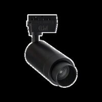 Đèn LED thanh ray ZOOM 15W đen