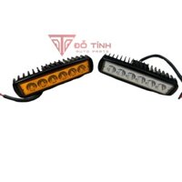 Đèn led thanh trợ sáng RUNLAI 6 bóng thẳng. Đèn led 12-24v.( Hàng Xịn)