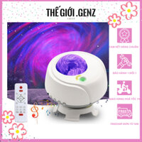 Đèn Led Thiên Hà V10 Lốc Xoáy, Nháy Theo Nhạc Tích Hợp Loa Bluetooth, Đèn Trang Trí Phòng Ngủ, Đèn Phòng Bay (GenZ Shop)