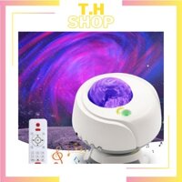 Đèn Led Thiên Hà V10 Lốc Xoáy, Nháy Theo Nhạc Tích Hợp Loa Bluetooth, Đèn Trang Trí Phòng Ngủ, Đèn Phòng Bay (T.H Shop)