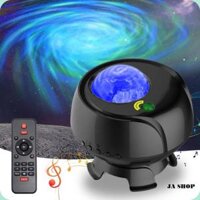 Đèn Led Thiên Hà V10 Lốc Xoáy, Nháy Theo Nhạc Tích Hợp Loa Bluetooth, Đèn Trang Trí Phòng Ngủ, Đèn Phòng Bay (JA Shop)