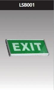 Đèn led thoát hiểm 3w 1 mặt LSB001