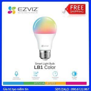 Đèn LED thông minh EZVIZ CS-HAL-LB1-LCAW