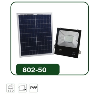 Đèn led thông minh năng lượng mặt trời NSun 802-50
