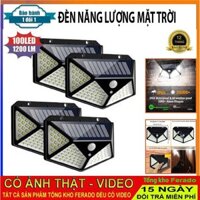 Đèn Led Thông Minh Năng Lượng Mặt Trời - Cảm Biến Phát Hiện Chuyển Động - Công Nghệ Chống Nước