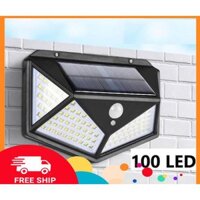 Đèn Led Thông Minh Năng Lượng Mặt Trời - Cảm Biến Phát Hiện Chuyển Động - Công Nghệ Chống Nước IP 69