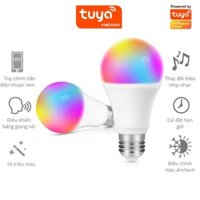 Đèn Led Thông Minh Wifi 9W/15W Tuya Suntec Smart Life thay đổi màu từ xa với 16 triệu màu - Bảo hành 12 tháng