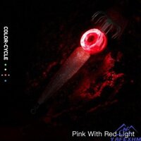 Đèn LED thu hút hấp dẫn có móc để tăng cường hiệu suất câu cá