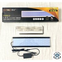 Đèn LED Thủy Sinh Deyao M Series RGB 3 In 1 (30-60Cm) Đỏ Cá Không Đỏ Nước Cho Bể Thủy Sinh, Bể Cá Cảnh
