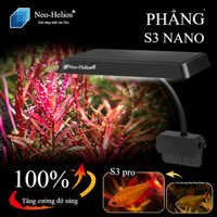 Đèn LED thuỷ sinh nuôi cây, phát sáng toàn diện bể cá Neosun S3Pro+ 2025