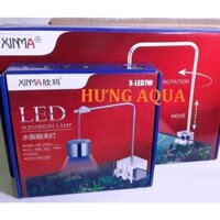 Đèn Led thủy sinh XINMA siêu sáng - đèn X-led kẹp 3W, 5W, 7W cho bể dưới 40cm (hàng chính hãng)