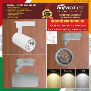 Đèn Led tiêu điểm Anfaco AFC 908T LED 9W