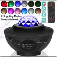 Đèn Led Tiktok Chiếu Sao Galaxy - LED Starry Sky Night Light Bluetooth