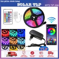 Đèn Led TIKTOK dài 5m/ 10m dùng App nháy theo nhạc đổi nhiều màu/ dùng Remote 44 phím (44 keys)