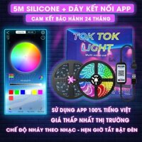 Đèn Led TikTok quay TikTok, đèn màu trang trí video clip hỗ trợ các Tiktoker