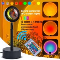 ĐÈN LED TIKTOK RGB CÓ REMOTE - ĐÈN LED CHỤP ẢNH SỐNG ẢO 16 MÀU