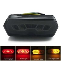 Đèn LED Tín Hiệu Đuôi Xe Mô Tô Màu Đỏ Hổ Phách 12V Cho HONDA CB 650 CBR 650 CTX 700