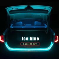 Đèn led Tín Hiệu Gắn Đuôi Xe Ô Tô 12v xanh băng 1.5m ice blue xi nhan + phanh