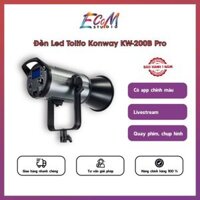 Đèn Led Tolifo Konway KW-200B Procolor 220W dùng trong livestream chuyên nghiệp Ecom Studio