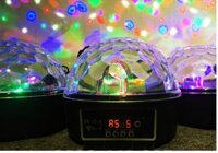 Đèn Led trái châu 7 màu (có Blutooth, Remote)