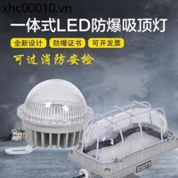 Đèn Led trần chống cháy nổ Đèn tường kho xưởng Đèn trần chống cháy nổ biển Low-V