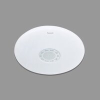 Đèn LED trần Panasonic 30W đổi màu ánh sáng có loa kèm remote Bluetooth HHGXS340188