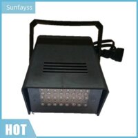 Đèn LED trắng có thể điều chỉnh điều khiển từ xa Flash Party Disco Stage Strobe Lights [sunfayss.vn]